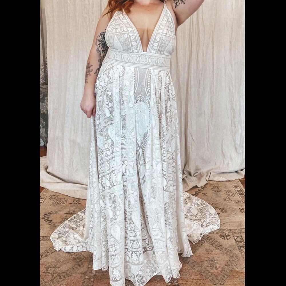 Rue de seine kyara wedding dress